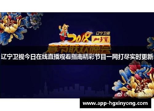 辽宁卫视今日在线直播观看指南精彩节目一网打尽实时更新